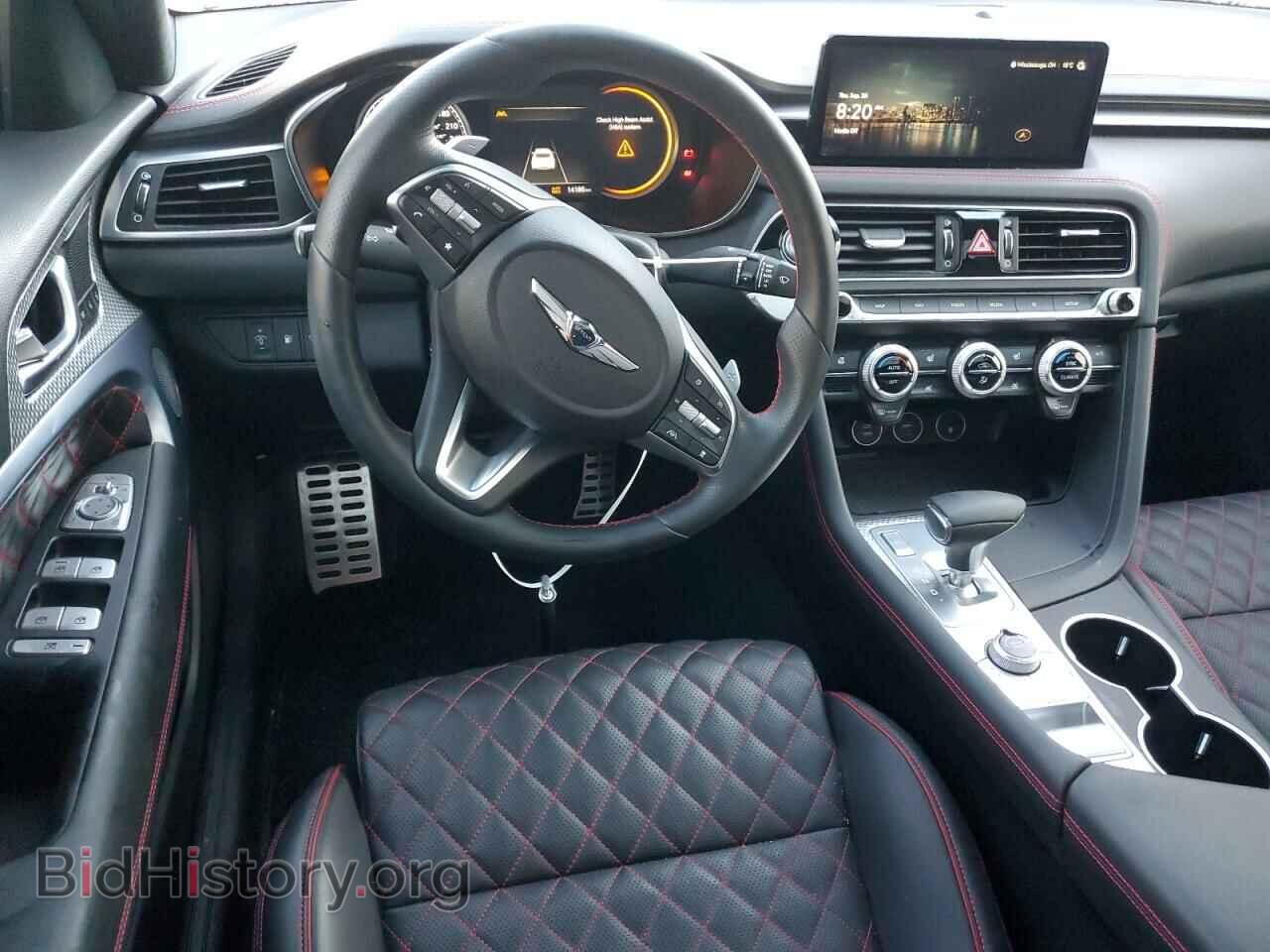 2023 GENESIS G70 BASE - VIN: KMTG54TE0PU128774 - Фото 8