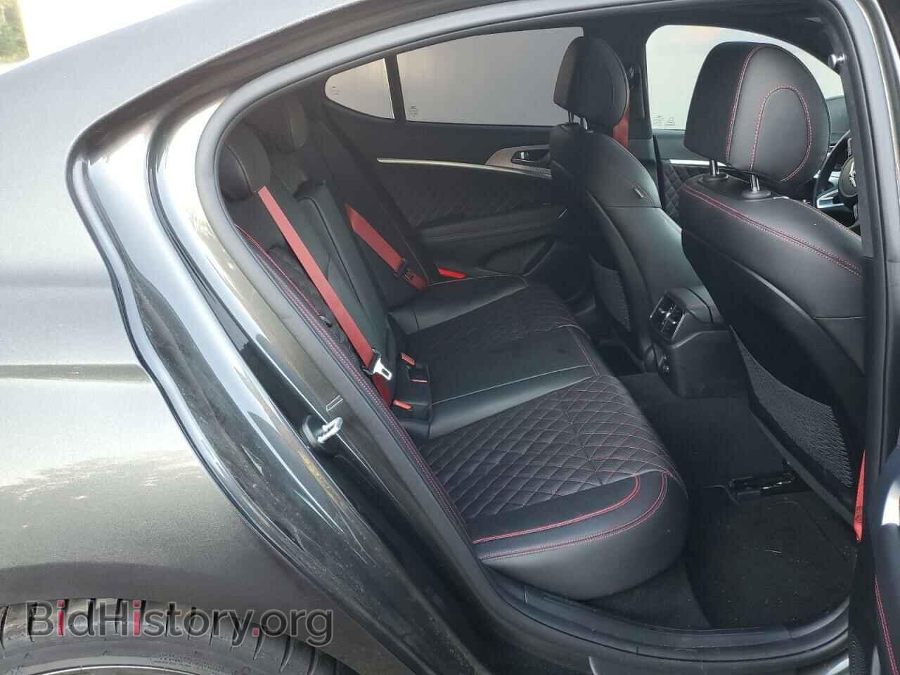 2023 GENESIS G70 BASE - VIN: KMTG54TE0PU128774 - Фото 10