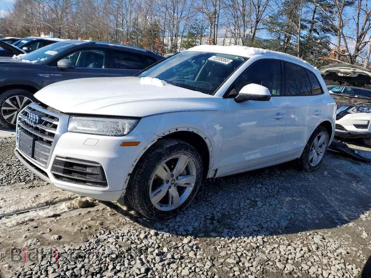 Photo WA1ANAFY5J2010144 - AUDI Q5 2018