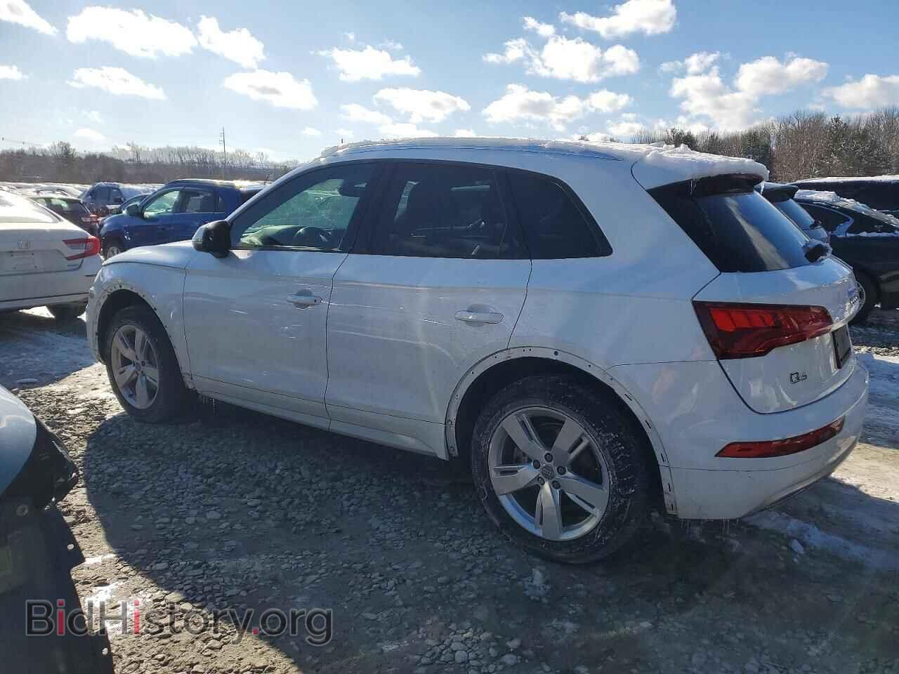 2018 AUDI Q5 - VIN: WA1ANAFY5J2010144 - Фото 2