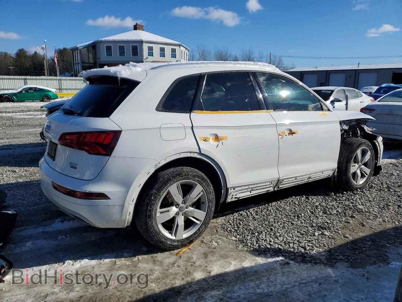2018 AUDI Q5 - VIN: WA1ANAFY5J2010144 - Фото 3