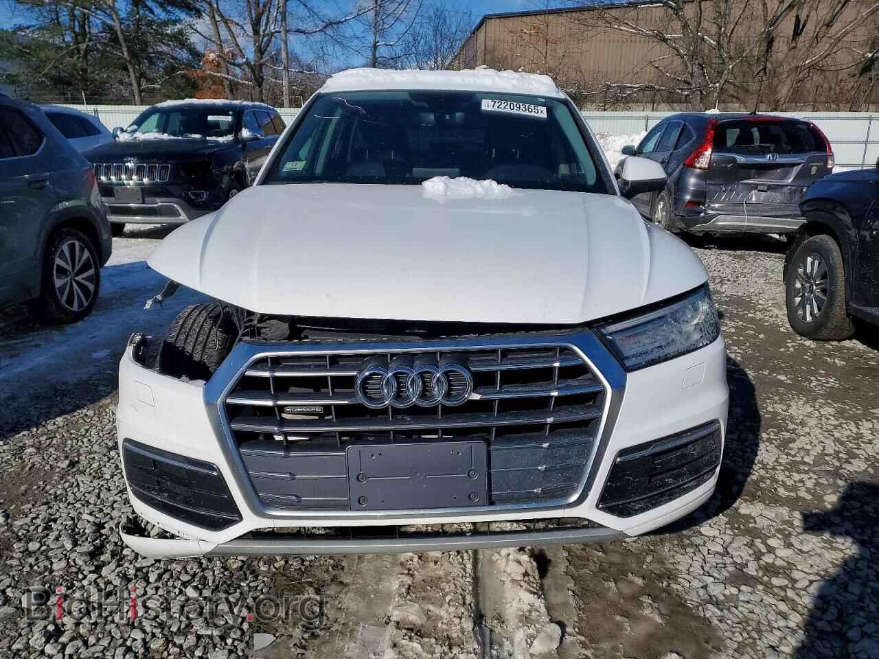 2018 AUDI Q5 - VIN: WA1ANAFY5J2010144 - Фото 5