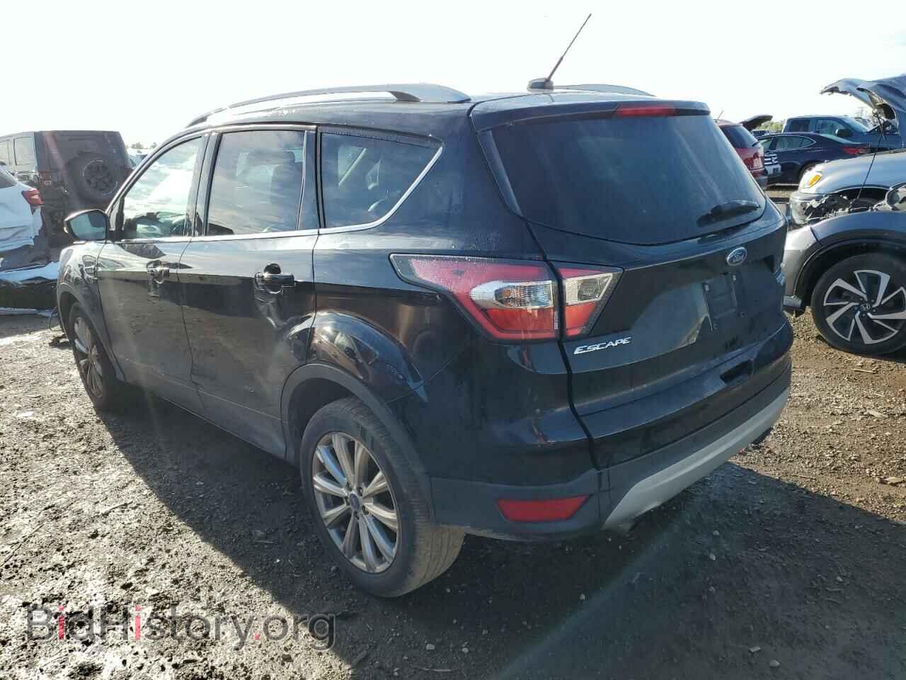 2017 FORD ESCAPE - VIN: 1FMCU0JD9HUB14999 - Фото 2