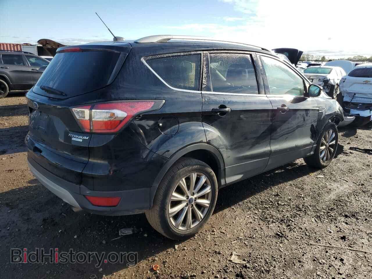 2017 FORD ESCAPE - VIN: 1FMCU0JD9HUB14999 - Фото 3