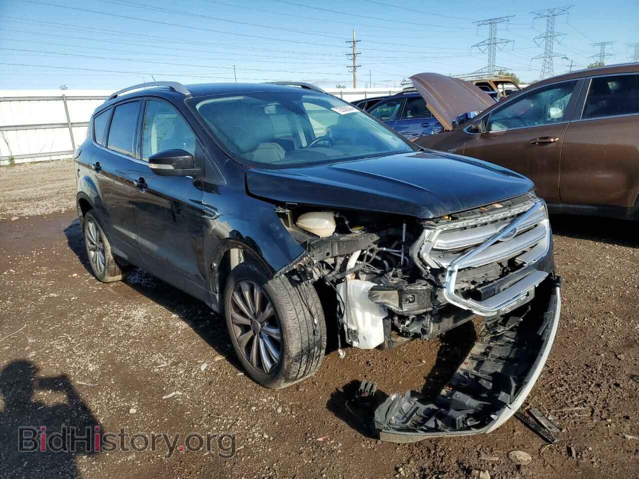 2017 FORD ESCAPE - VIN: 1FMCU0JD9HUB14999 - Фото 4