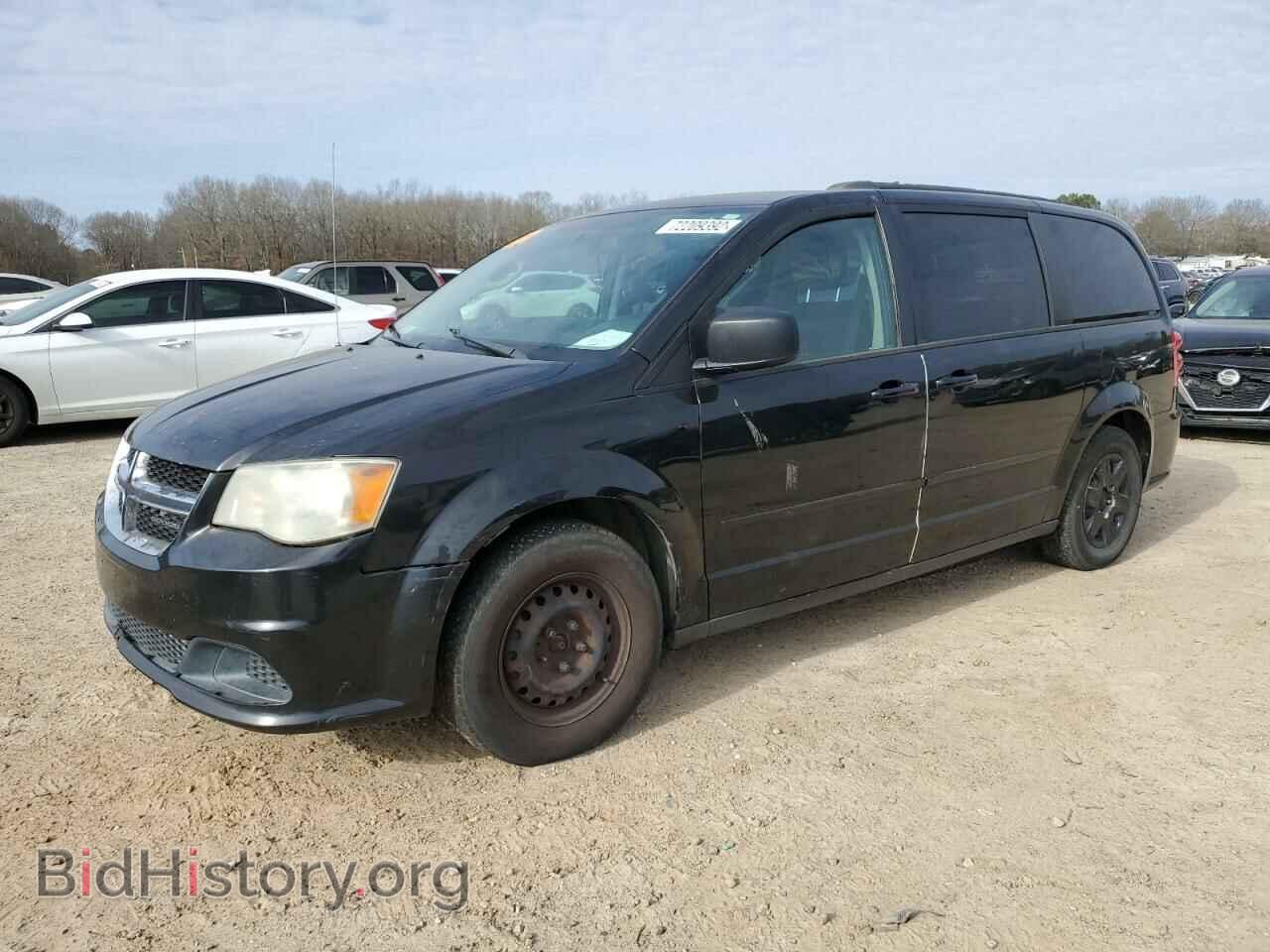 Photo 2D4RN4DG5BR602623 - DODGE CARAVAN 2011