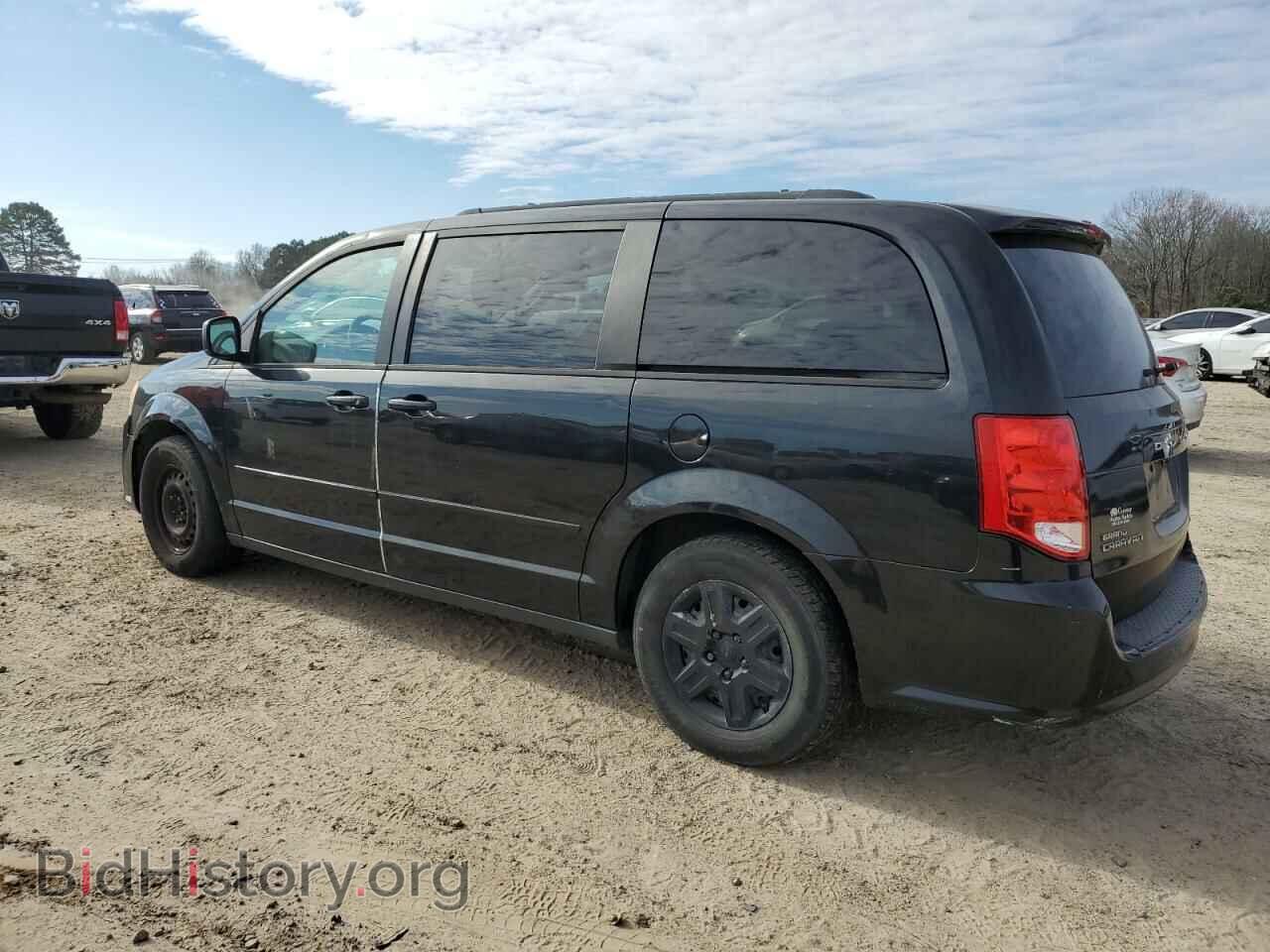 2011 DODGE CARAVAN - VIN: 2D4RN4DG5BR602623 - Фото 2