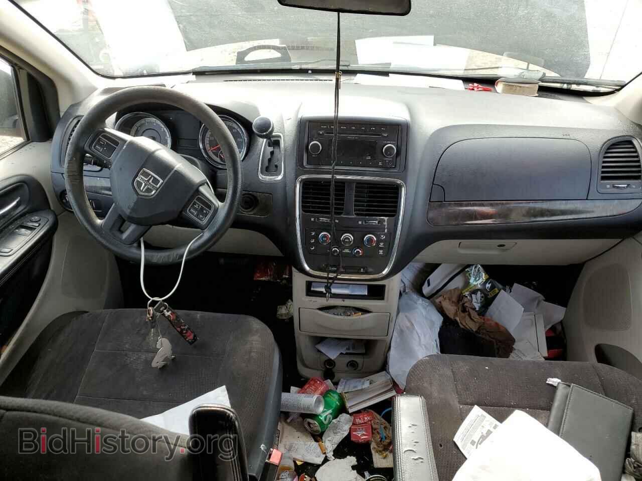 2011 DODGE CARAVAN - VIN: 2D4RN4DG5BR602623 - Фото 8