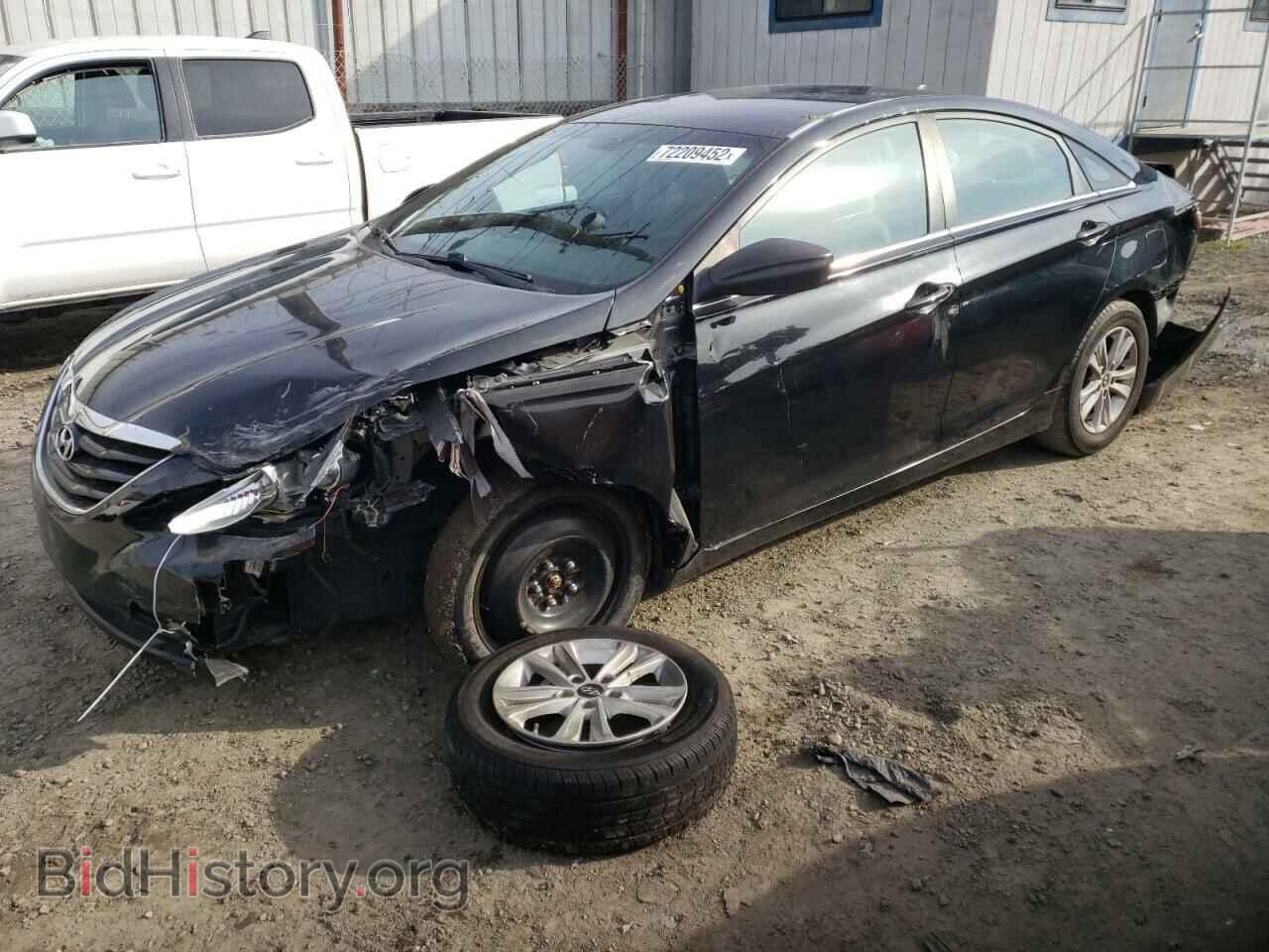 Фотография 5NPEB4AC4DH747366 - HYUNDAI SONATA 2013