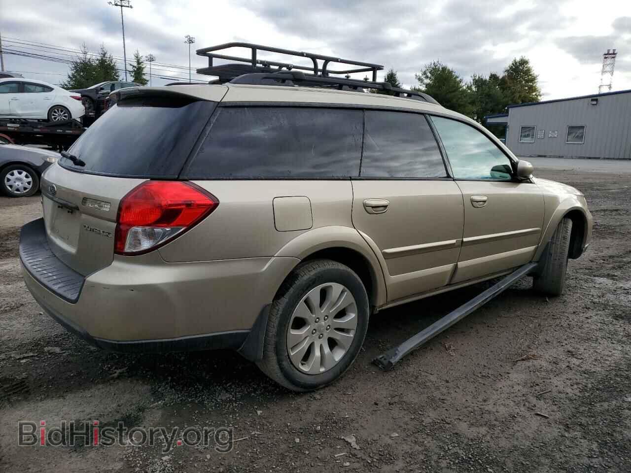 2009 SUBARU OUTBACK - VIN: 4S4BP66CX97316062 - Фото 3