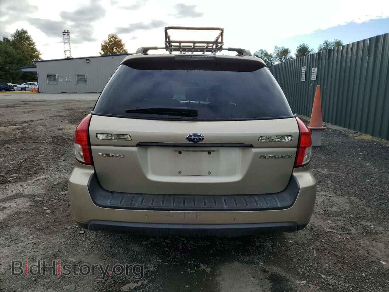 2009 SUBARU OUTBACK - VIN: 4S4BP66CX97316062 - Фото 6