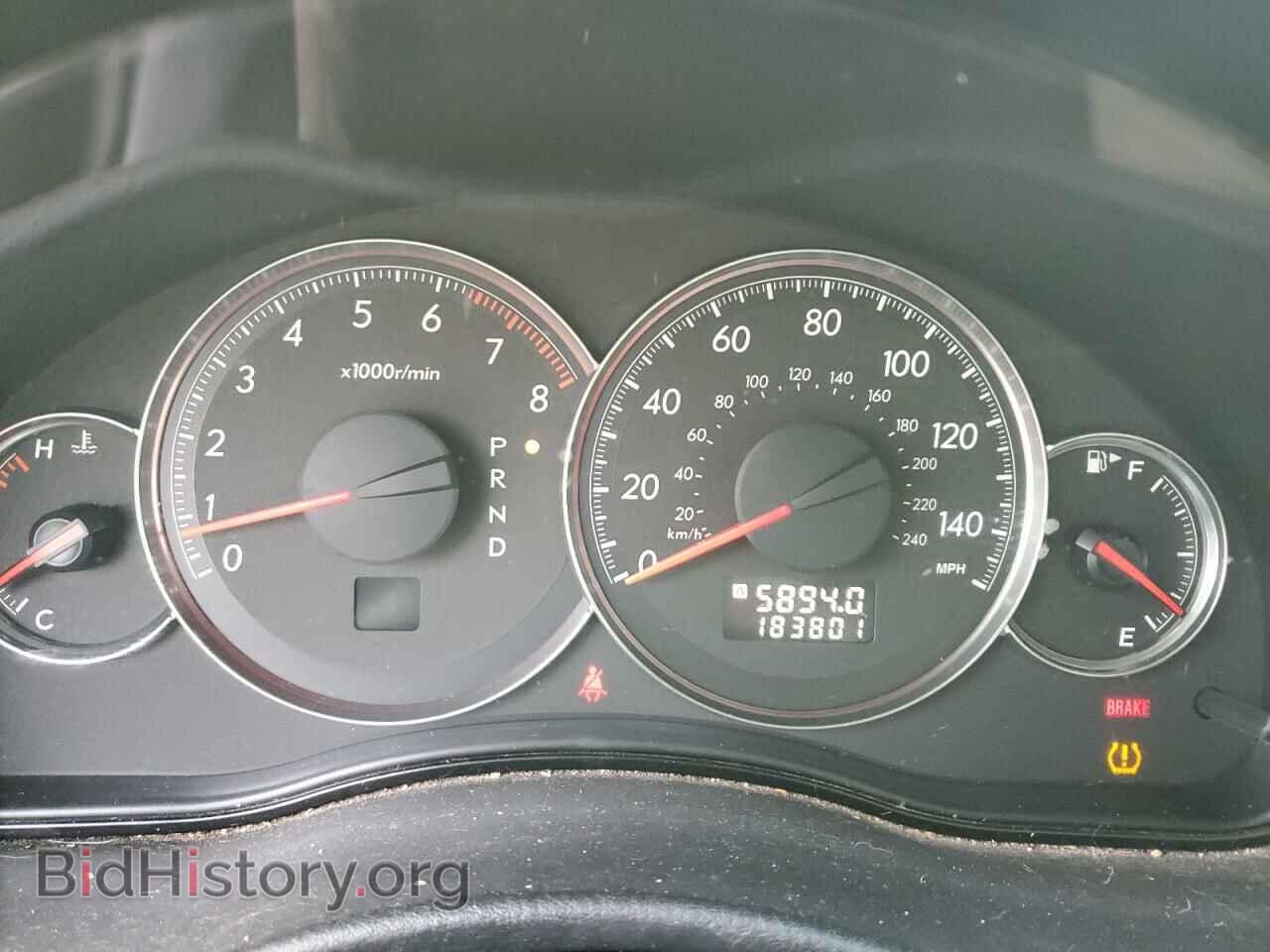2009 SUBARU OUTBACK - VIN: 4S4BP66CX97316062 - Фото 9