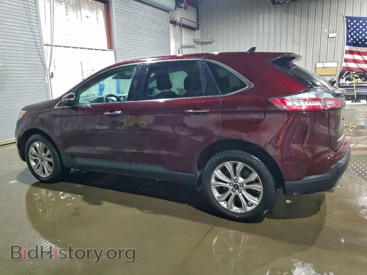 2024 FORD EDGE - VIN: 2FMPK4K97RBB01586 - Фото 2
