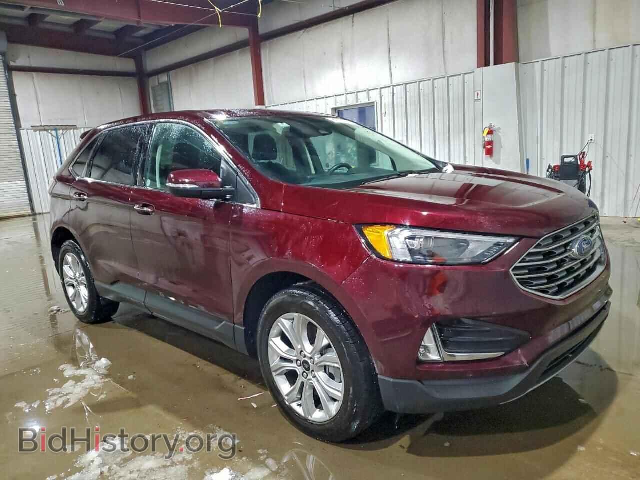 2024 FORD EDGE - VIN: 2FMPK4K97RBB01586 - Фото 4
