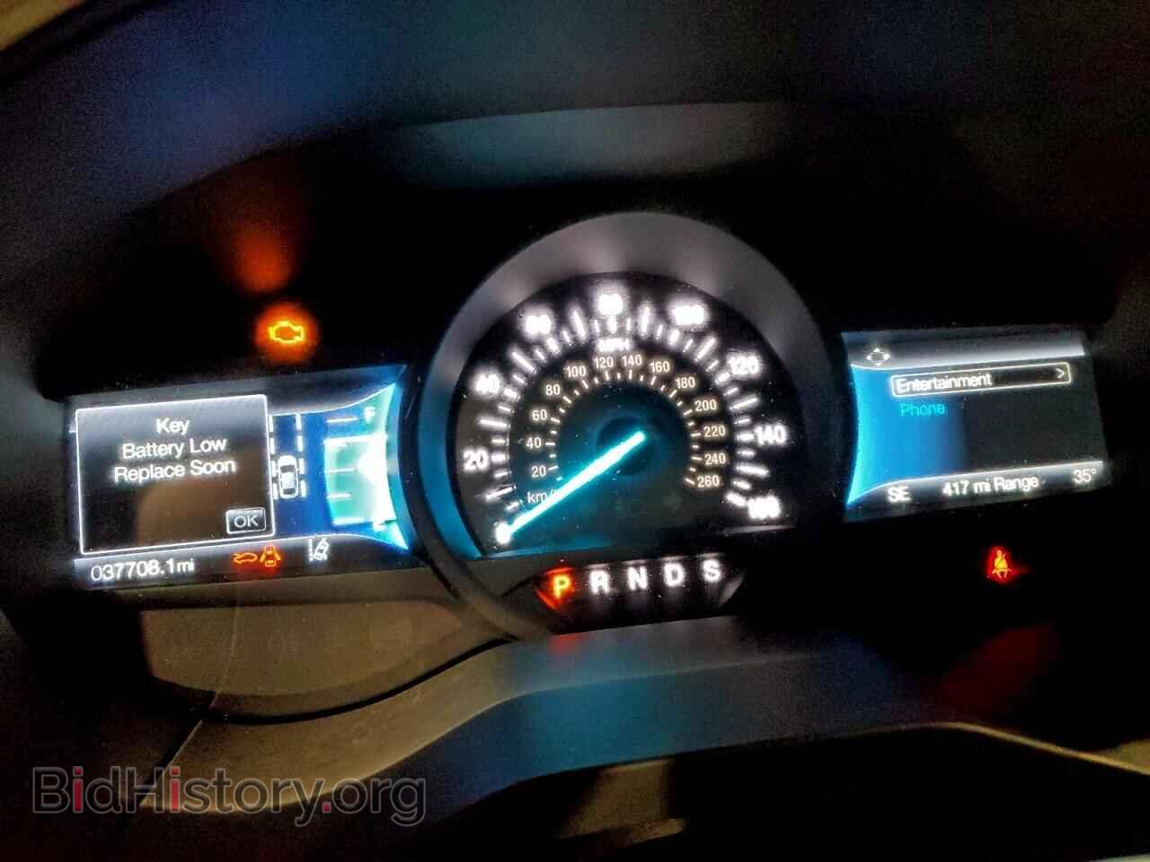 2024 FORD EDGE - VIN: 2FMPK4K97RBB01586 - Фото 9