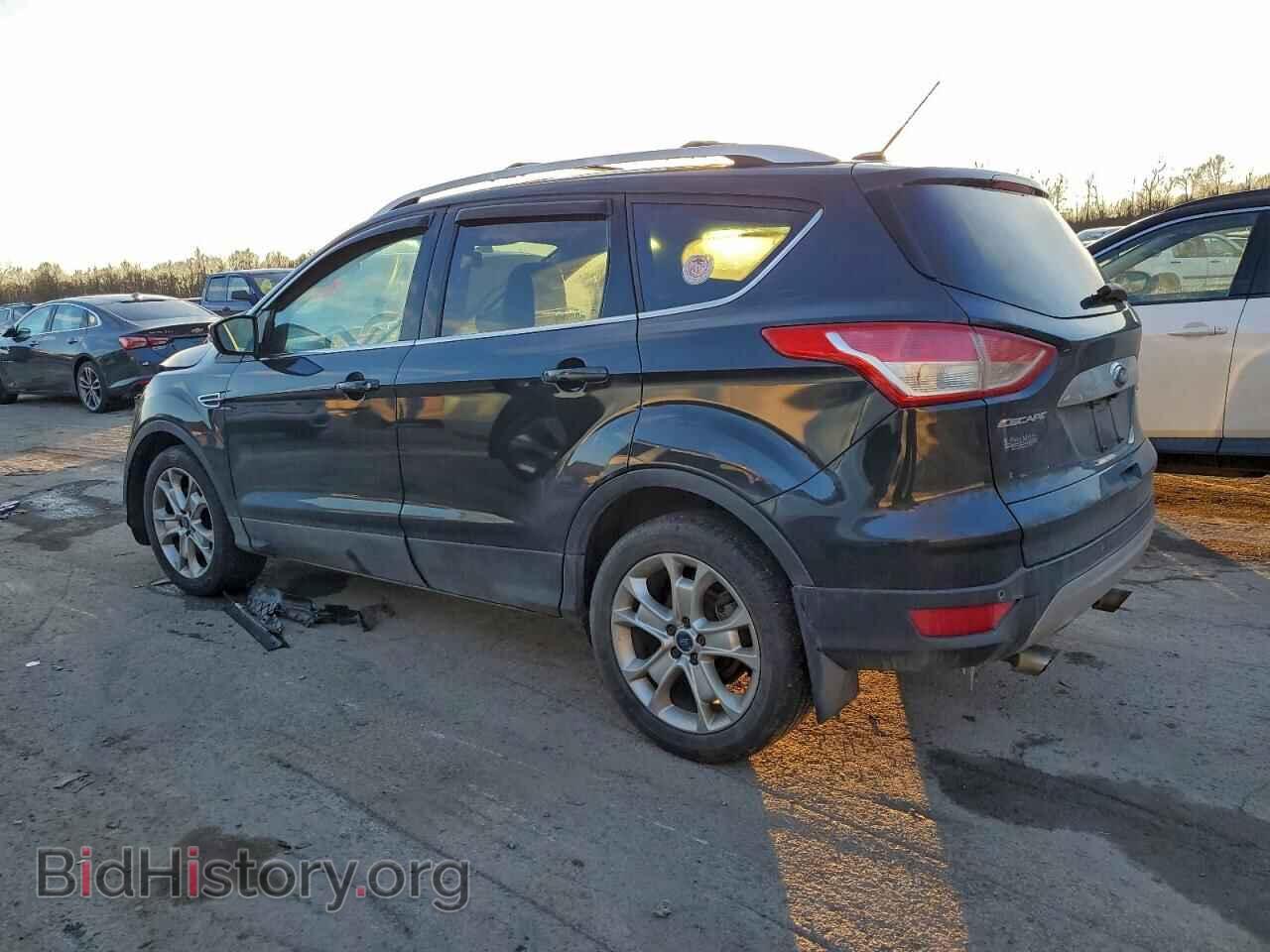 2014 FORD ESCAPE - VIN: 1FMCU9JX0EUC74117 - Фото 2