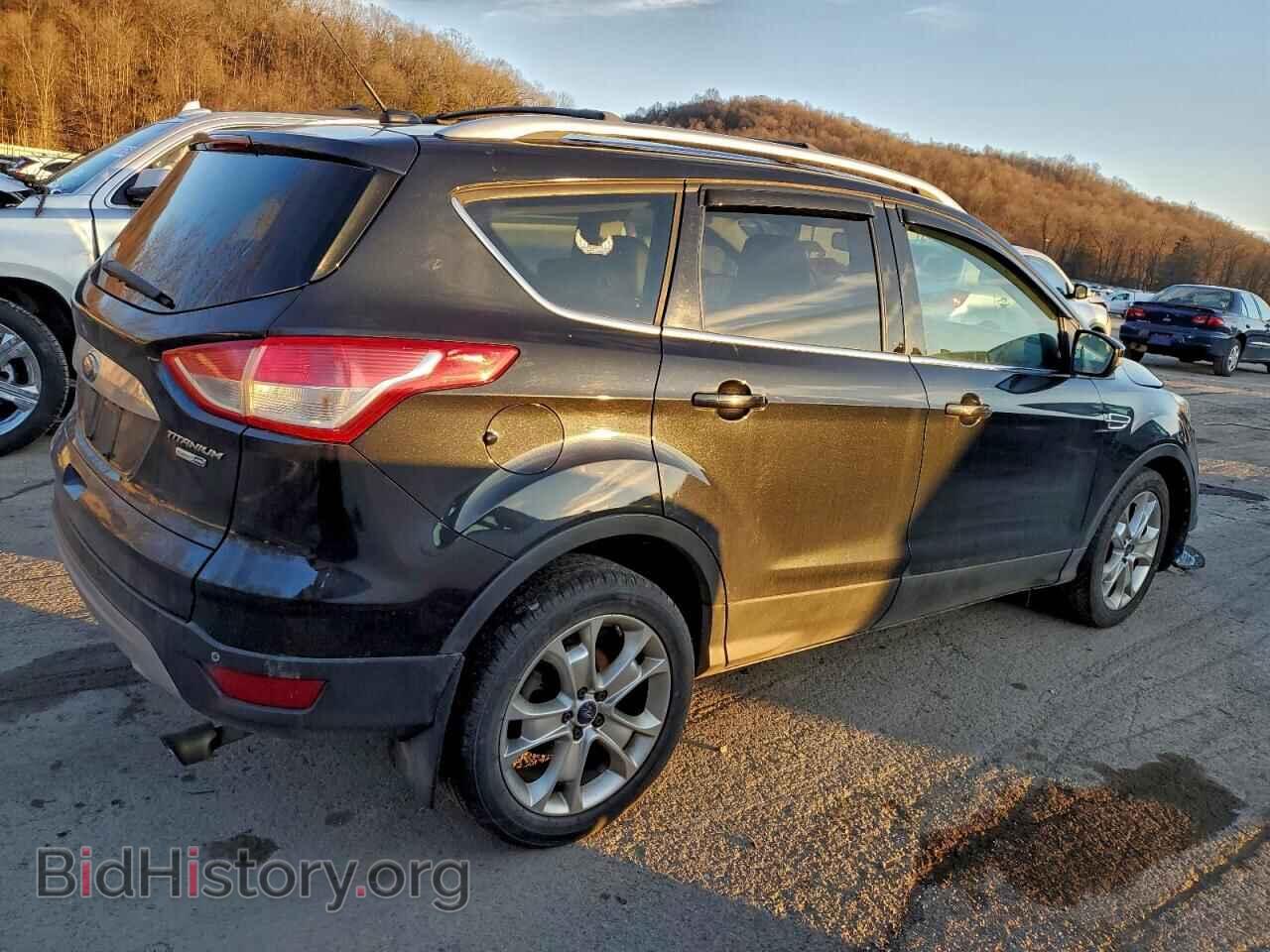 2014 FORD ESCAPE - VIN: 1FMCU9JX0EUC74117 - Фото 3