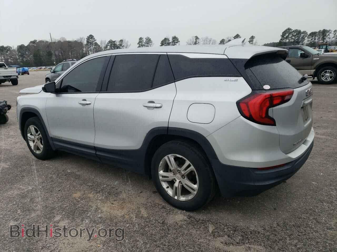 2018 GMC TERRAIN - VIN: 3GKALMEVXJL330860 - Фото 2