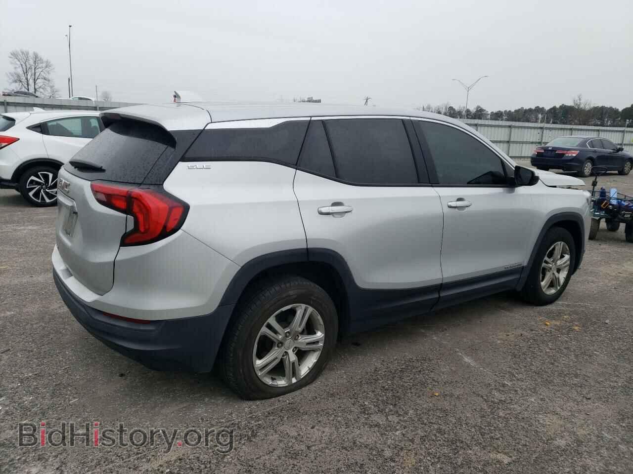 2018 GMC TERRAIN - VIN: 3GKALMEVXJL330860 - Фото 3