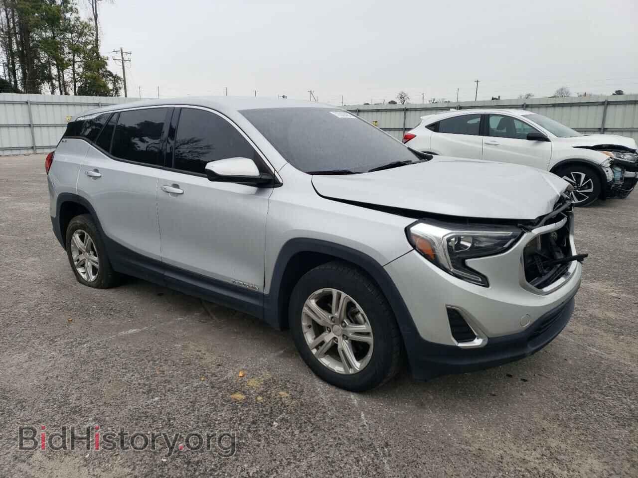 2018 GMC TERRAIN - VIN: 3GKALMEVXJL330860 - Фото 4