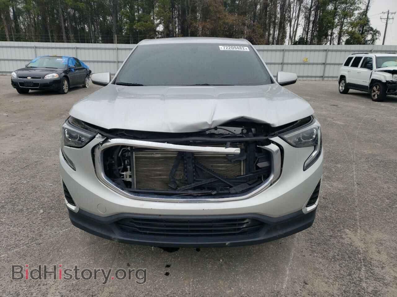 2018 GMC TERRAIN - VIN: 3GKALMEVXJL330860 - Фото 5