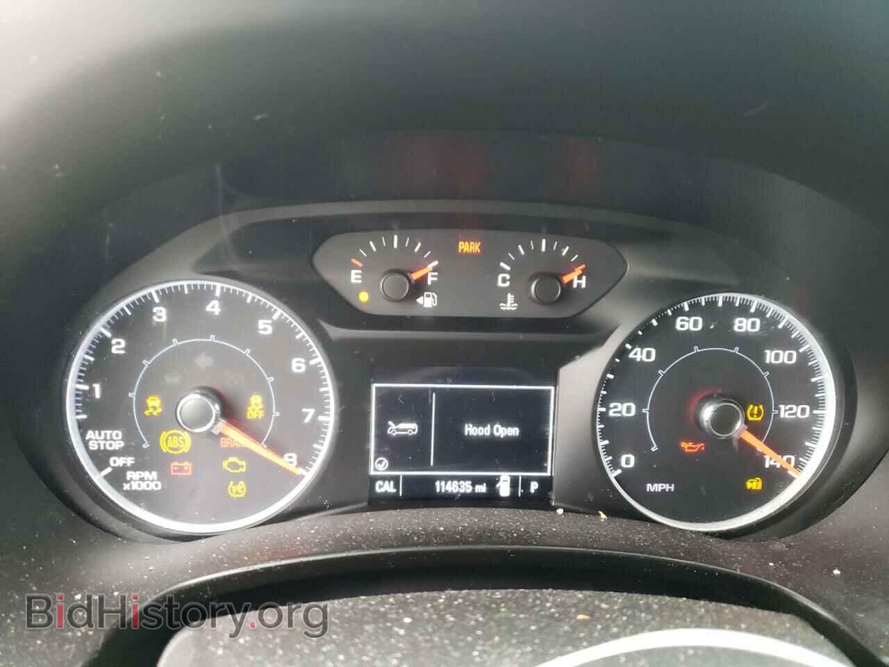 2018 GMC TERRAIN - VIN: 3GKALMEVXJL330860 - Фото 9