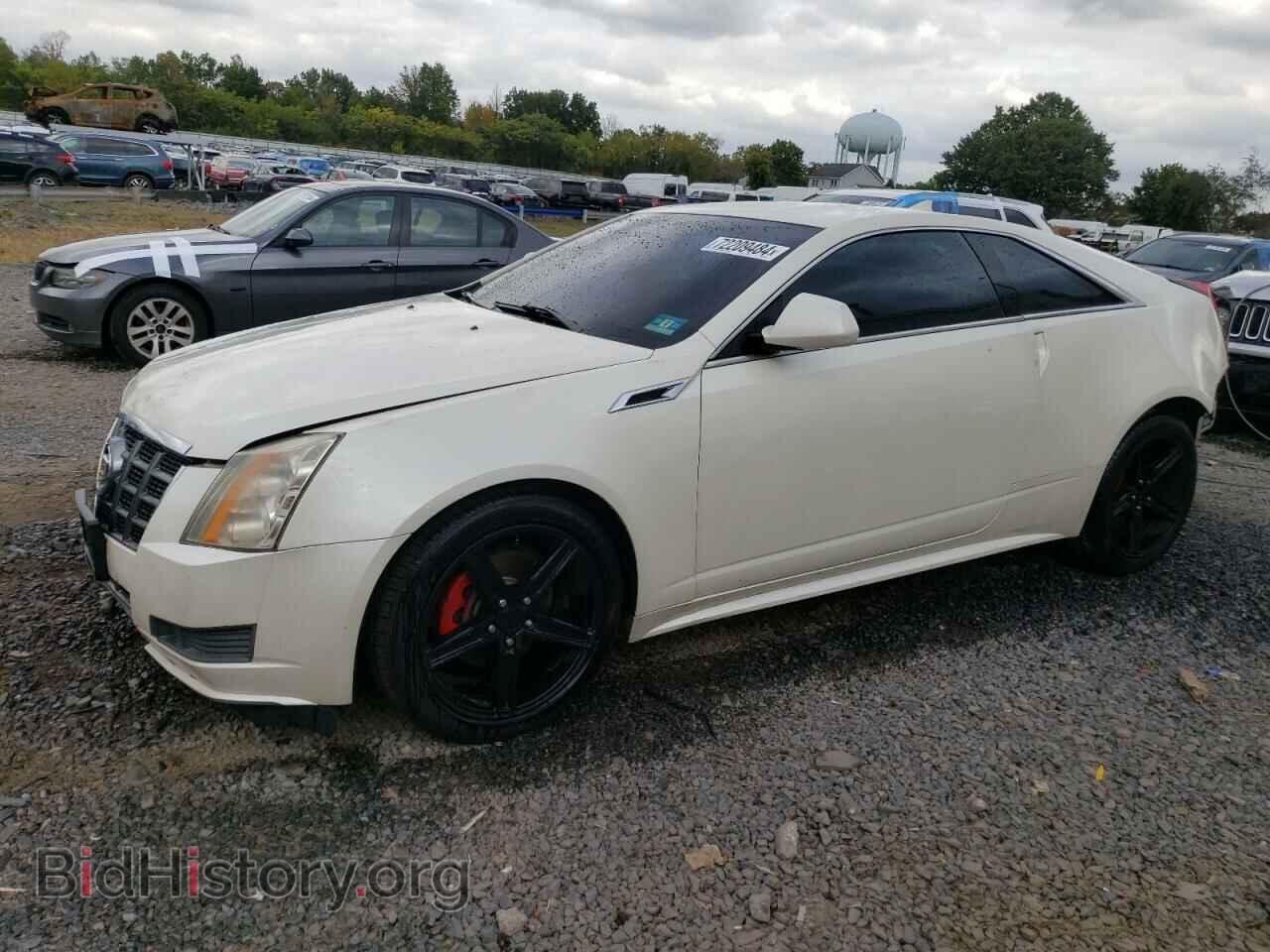 Фотография 1G6DC1E30D0134212 - CADILLAC CTS 2013