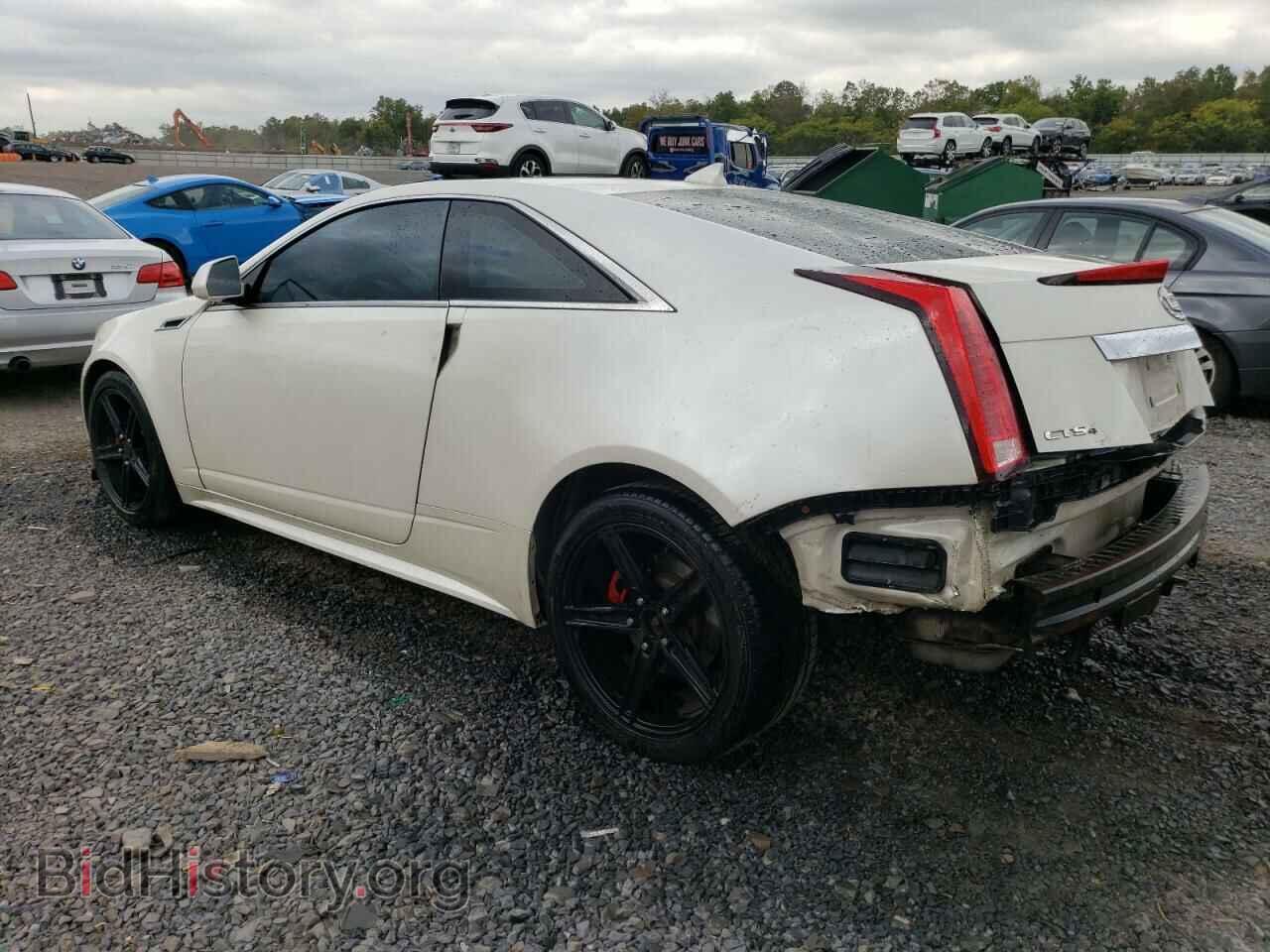 2013 CADILLAC CTS - VIN: 1G6DC1E30D0134212 - Фото 2