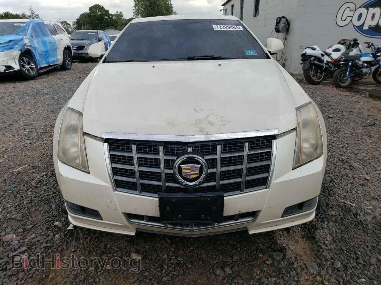 2013 CADILLAC CTS - VIN: 1G6DC1E30D0134212 - Фото 5