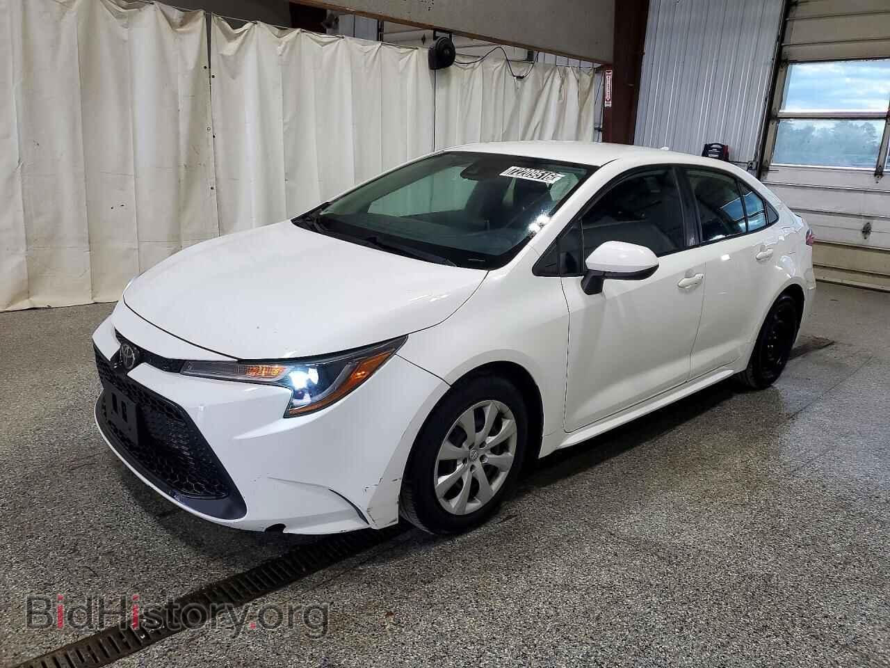 Photo 5YFEPMAE2MP246126 - TOYOTA COROLLA 2021