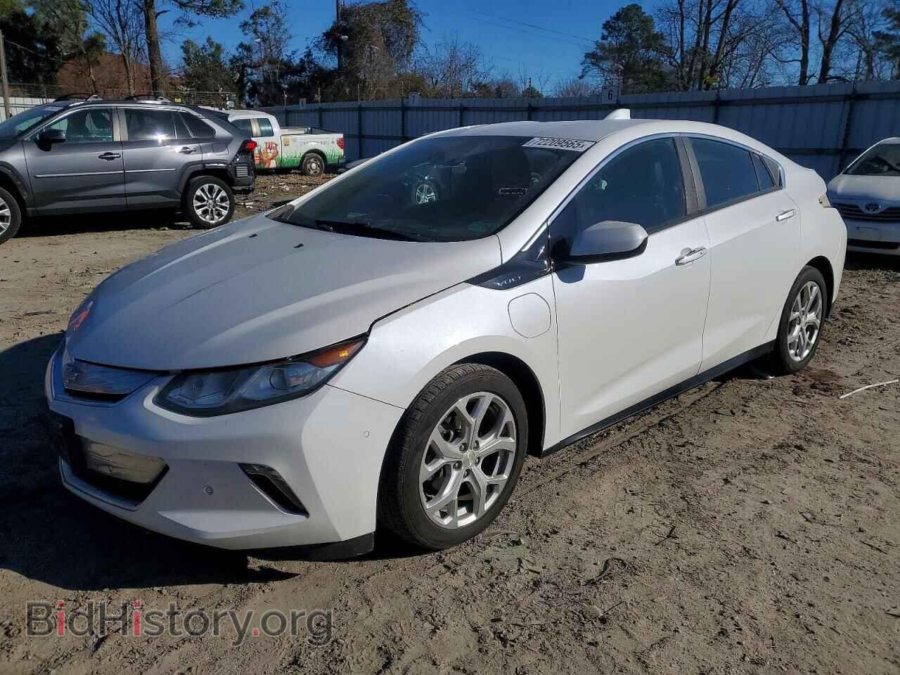 Photo 1G1RD6S59GU138087 - CHEVROLET VOLT 2016