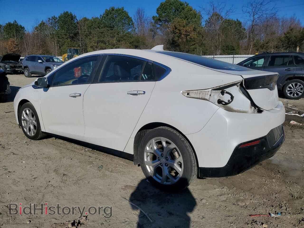 2016 CHEVROLET VOLT - VIN: 1G1RD6S59GU138087 - Фото 2