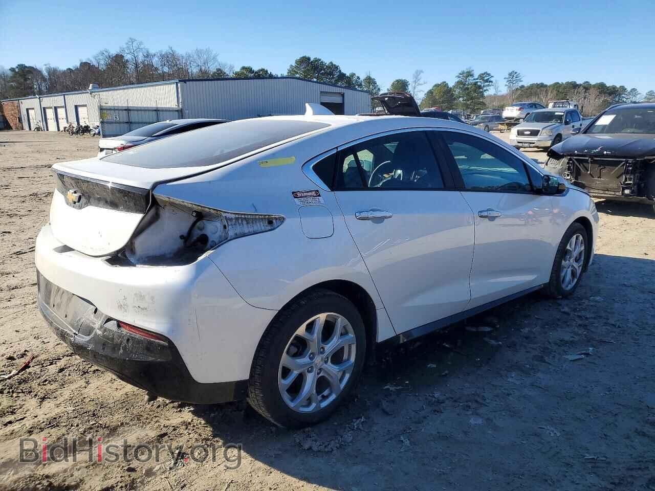 2016 CHEVROLET VOLT - VIN: 1G1RD6S59GU138087 - Фото 3