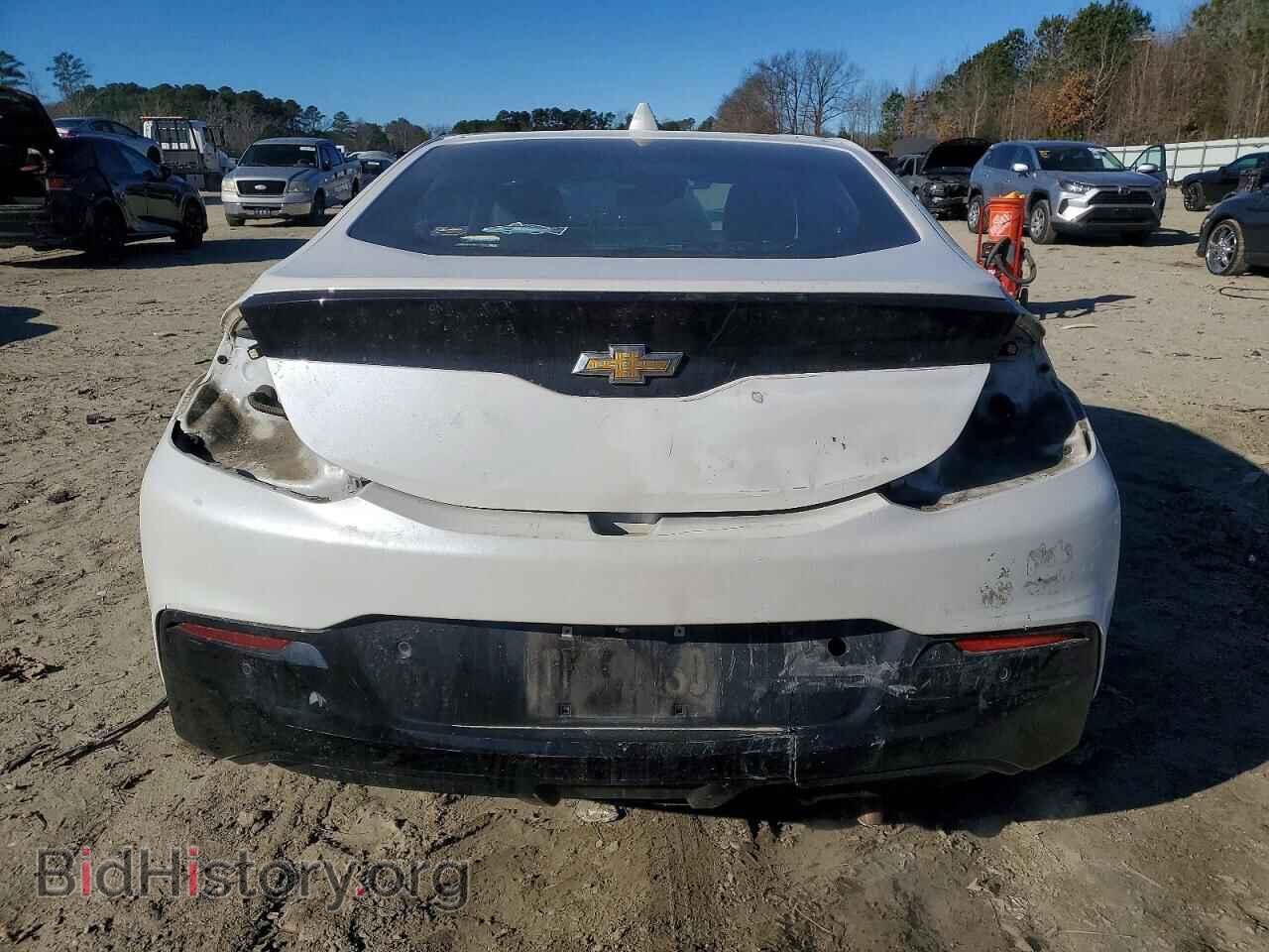 2016 CHEVROLET VOLT - VIN: 1G1RD6S59GU138087 - Фото 6