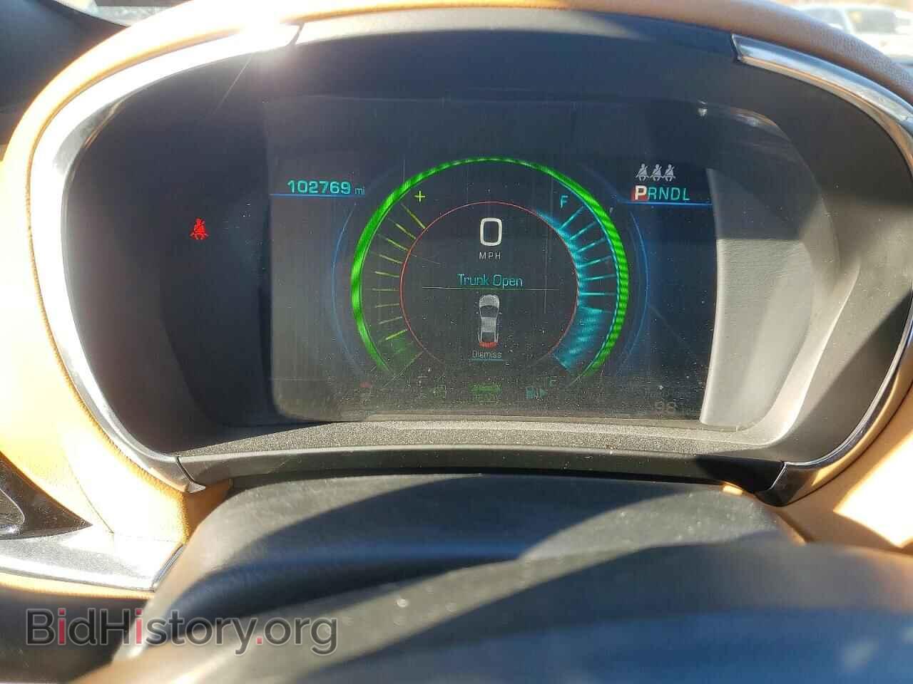 2016 CHEVROLET VOLT - VIN: 1G1RD6S59GU138087 - Фото 9