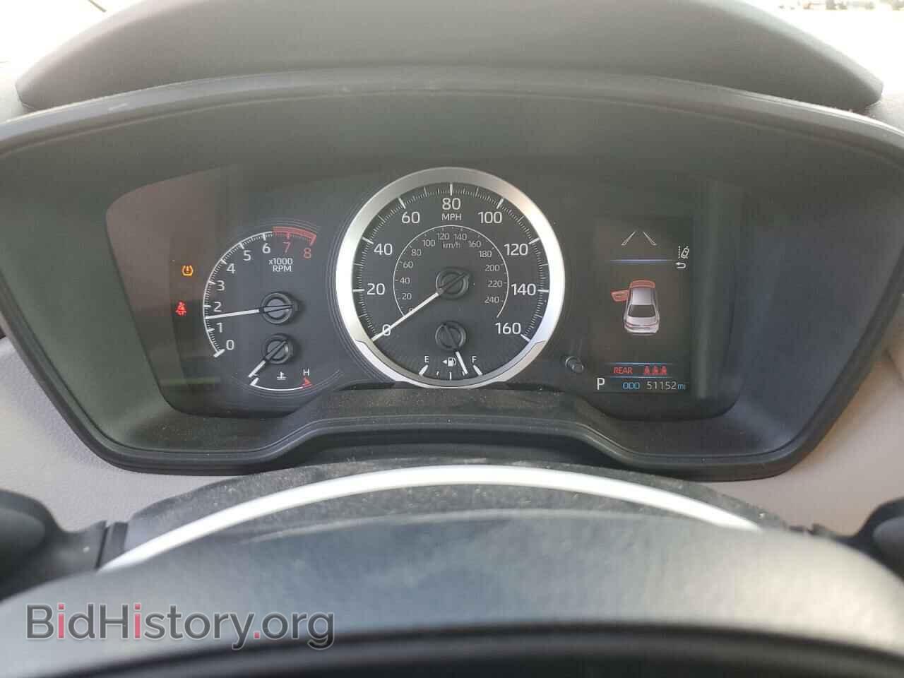 2021 TOYOTA COROLLA - VIN: 5YFEPMAE4MP206579 - Фото 9
