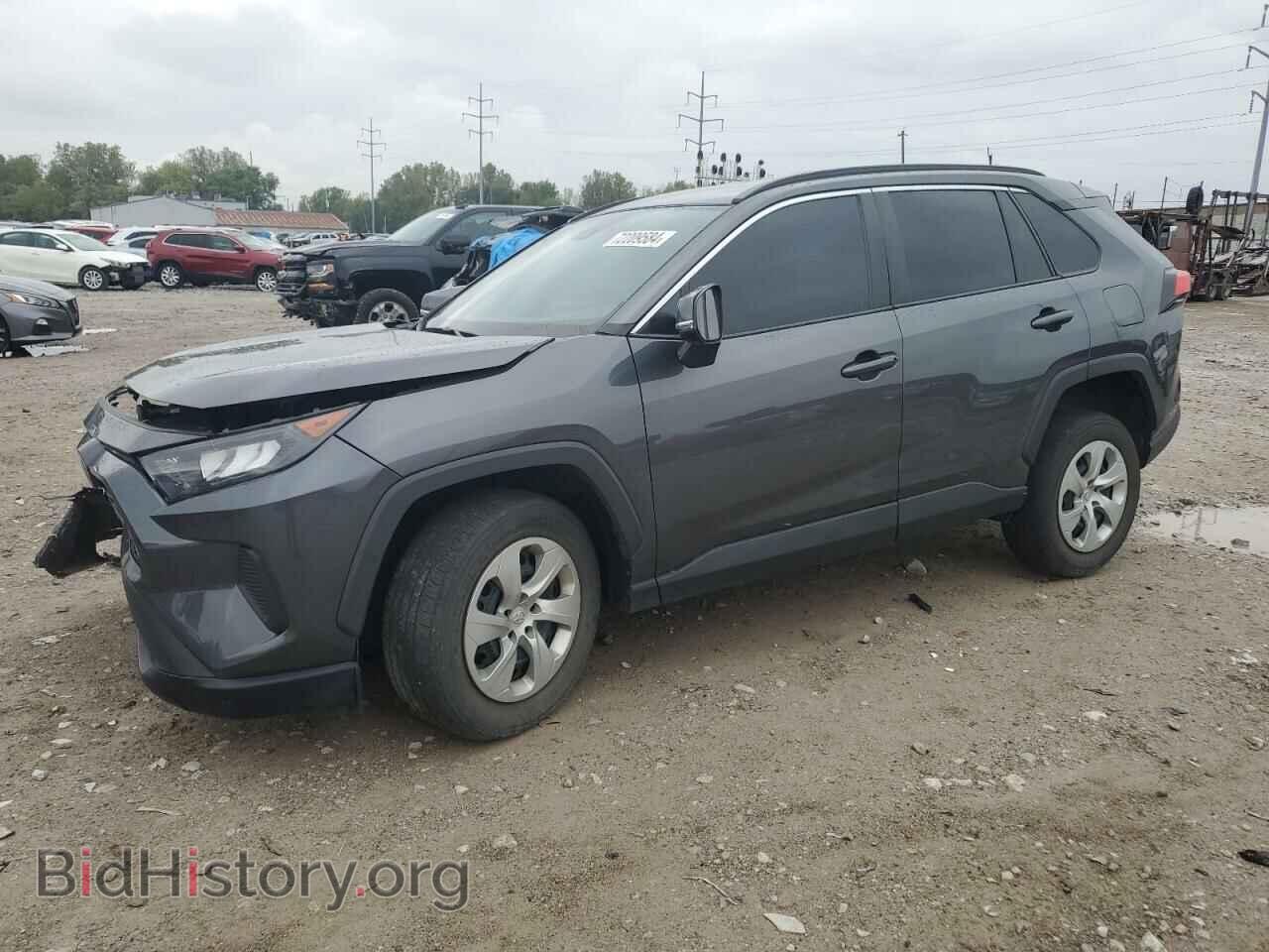 Photo 2T3K1RFV5LC048107 - TOYOTA RAV4 2020