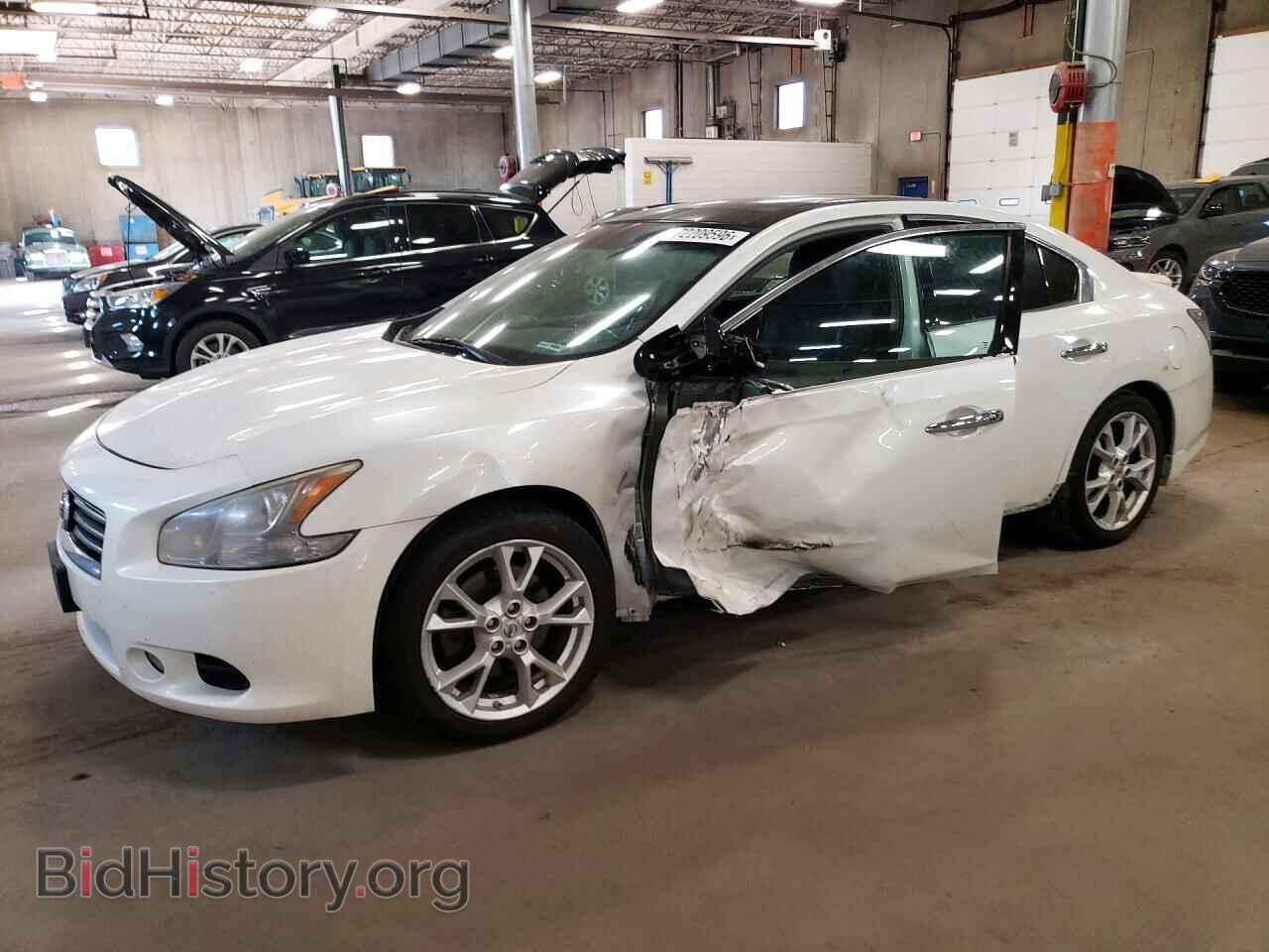 Photo 1N4AA5AP7EC447303 - NISSAN MAXIMA 2014