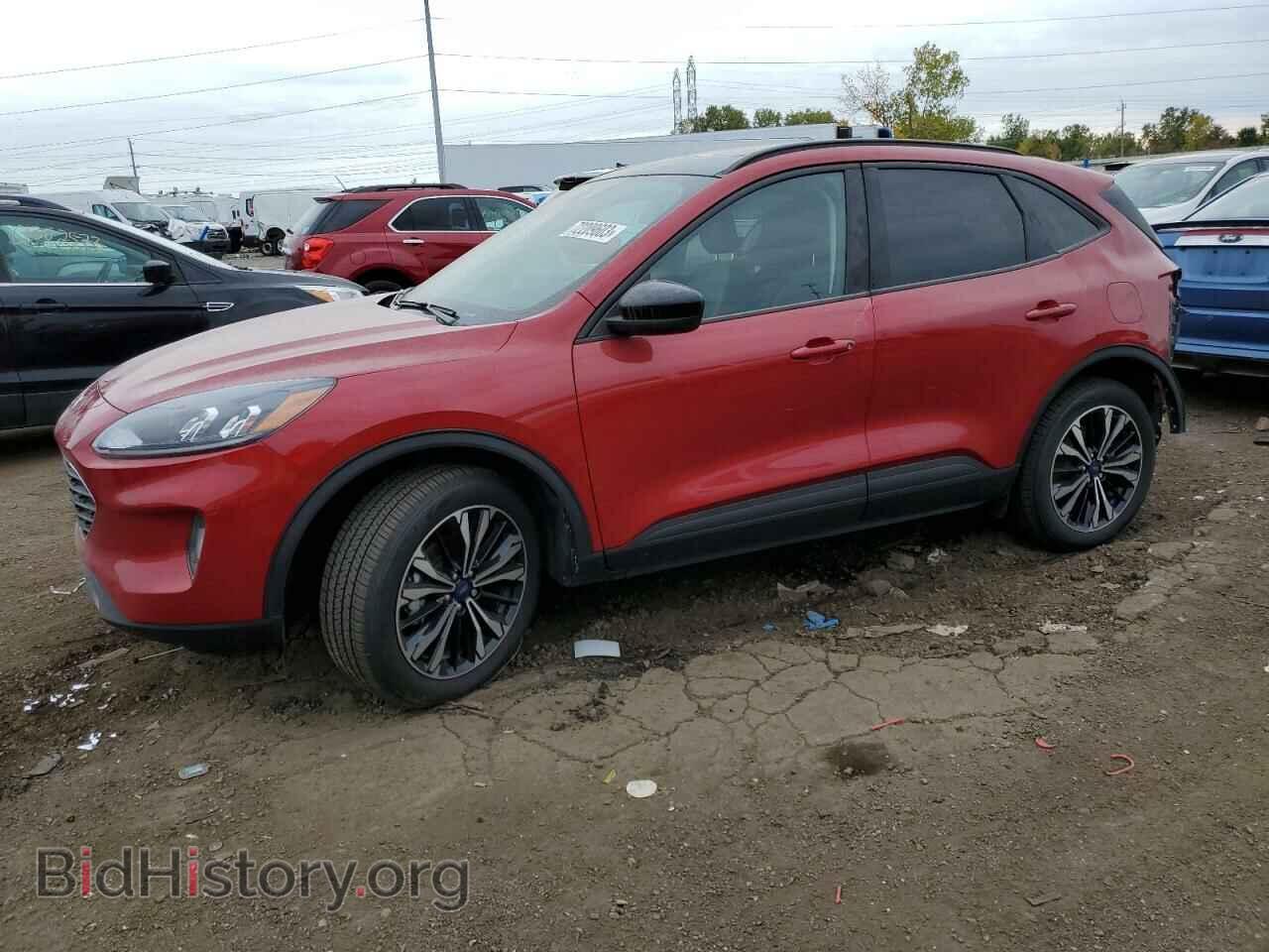 Photo 1FMCU9H97NUC03214 - FORD ESCAPE 2022
