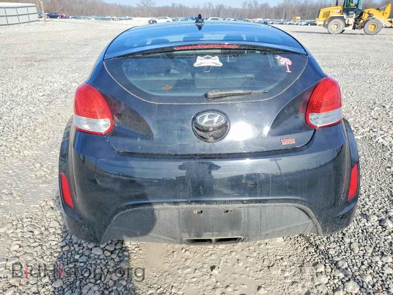 2015 HYUNDAI VELOSTER - VIN: KMHTC6AD0FU218476 - Фото 6