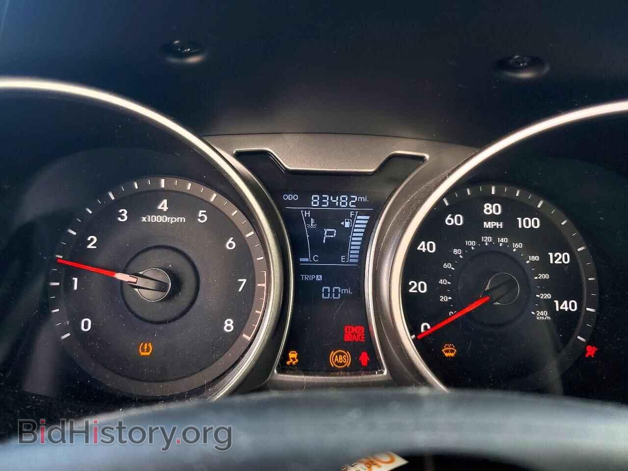 2015 HYUNDAI VELOSTER - VIN: KMHTC6AD0FU218476 - Фото 9