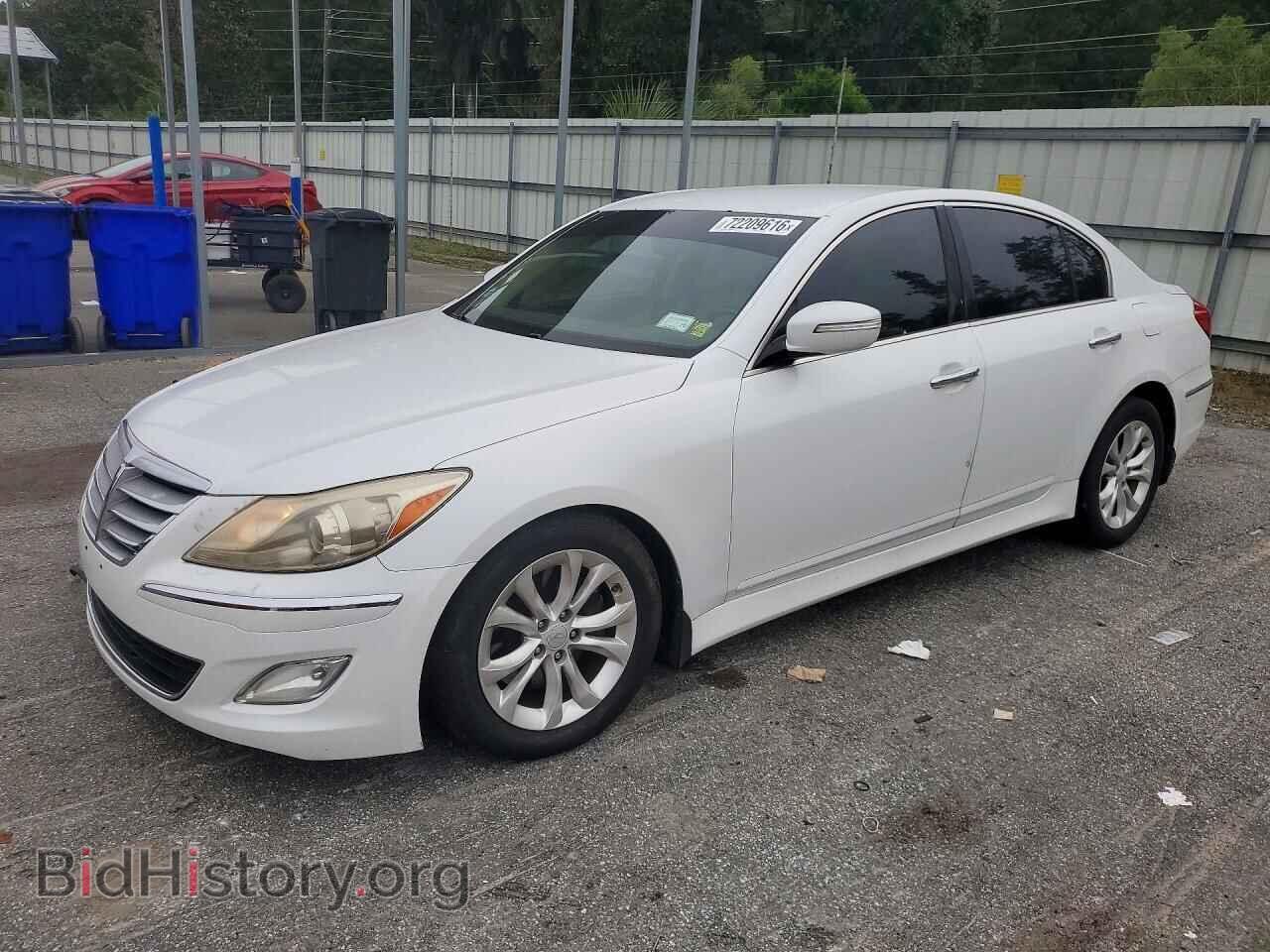 Photo KMHGC4DD2DU214797 - HYUNDAI GENESIS 2013