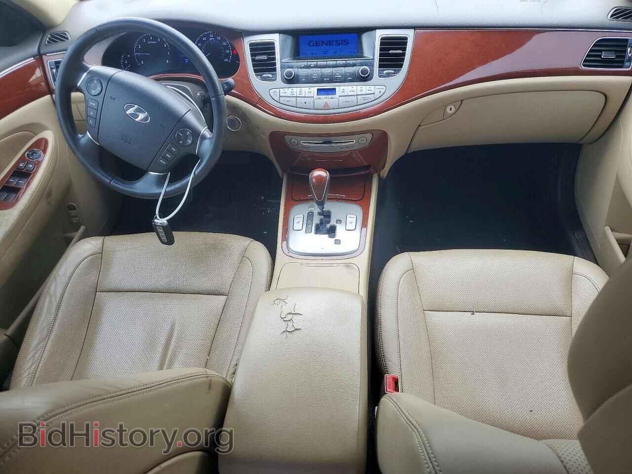 2013 HYUNDAI GENESIS - VIN: KMHGC4DD2DU214797 - Фото 8