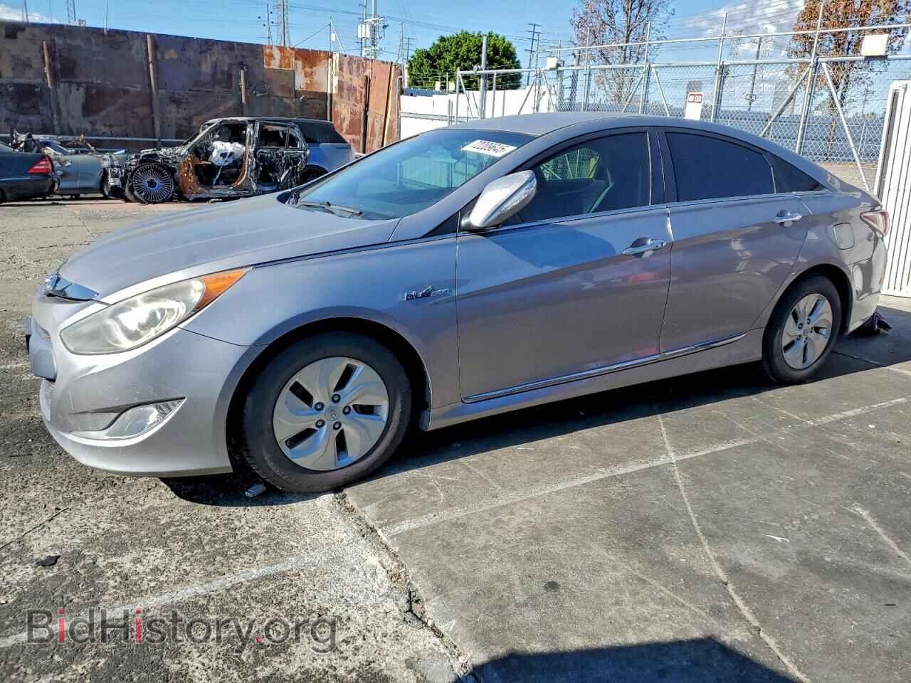 Photo KMHEC4A47DA051027 - HYUNDAI SONATA 2013