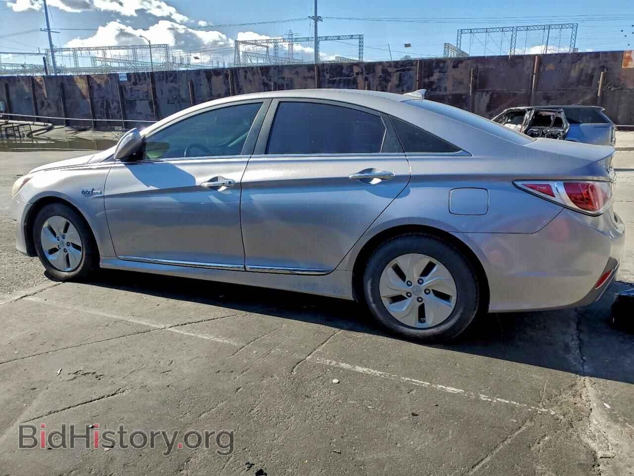 2013 HYUNDAI SONATA - VIN: KMHEC4A47DA051027 - Фото 2