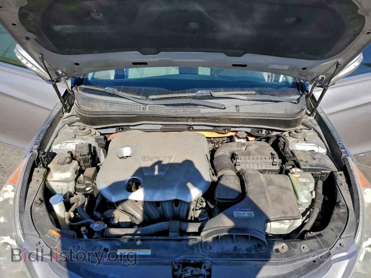 2013 HYUNDAI SONATA - VIN: KMHEC4A47DA051027 - Фото 11