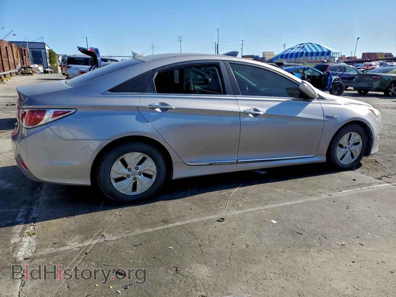 2013 HYUNDAI SONATA - VIN: KMHEC4A47DA051027 - Фото 3