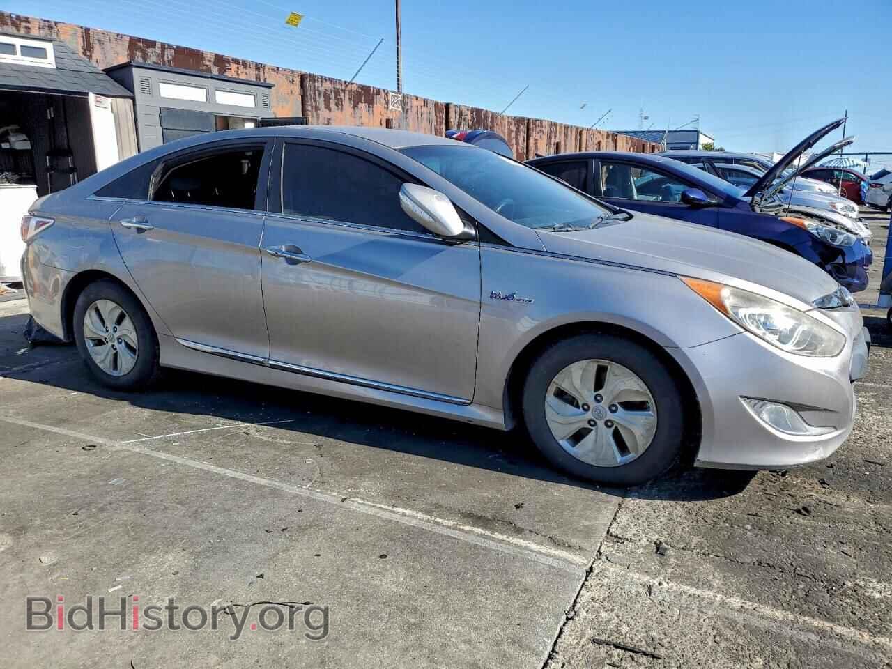 2013 HYUNDAI SONATA - VIN: KMHEC4A47DA051027 - Фото 4