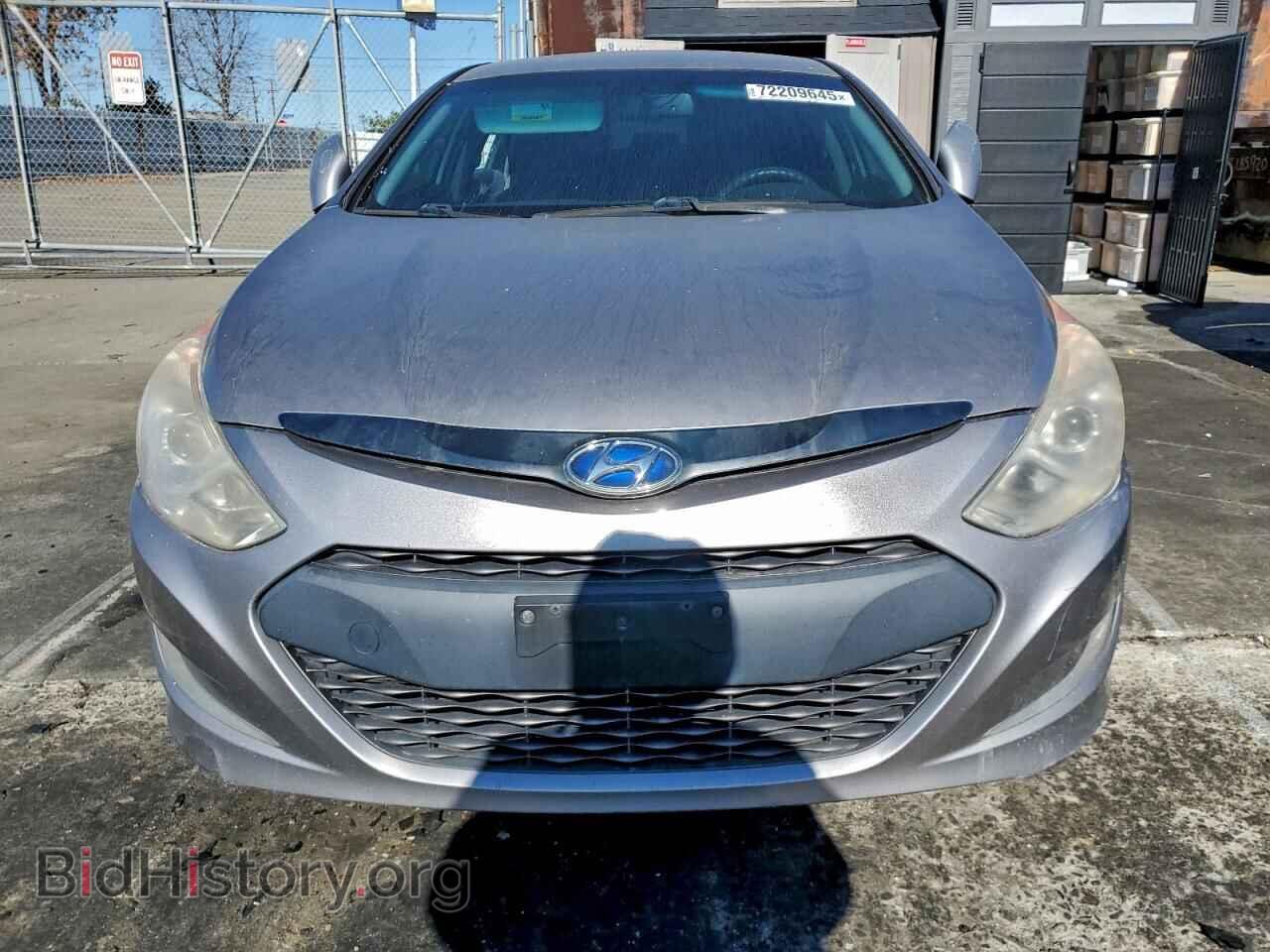 2013 HYUNDAI SONATA - VIN: KMHEC4A47DA051027 - Фото 5