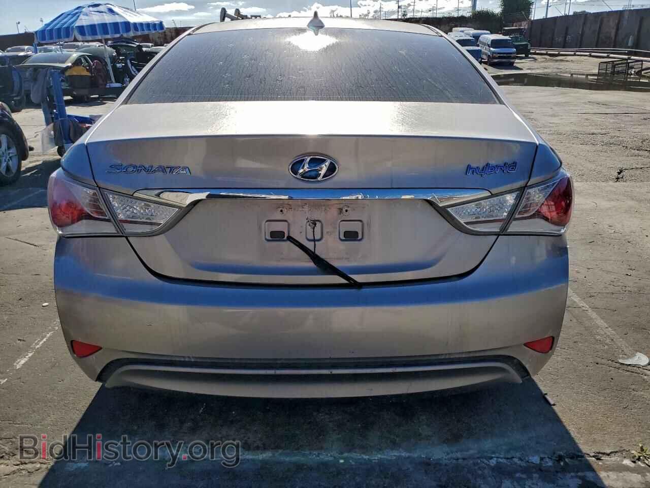 2013 HYUNDAI SONATA - VIN: KMHEC4A47DA051027 - Фото 6